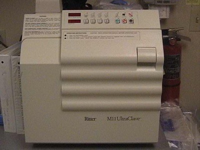 Ritter M11 Autoclave