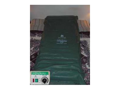 AlphaXcell Active Pressure Relief System