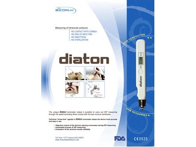 Non-Contact Tonometry -Tonometer Diaton 
