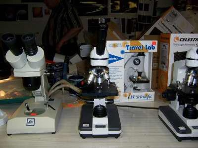 400 magnification LWS-SFS Microscope