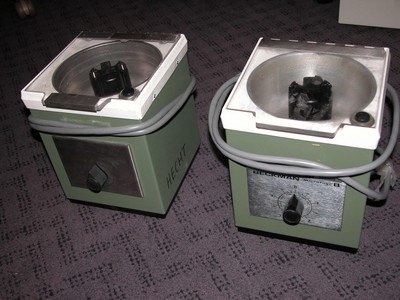 2 working Beckman microfuge B centrifuge