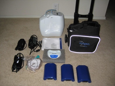 Inogen One Oxygen Concentrator