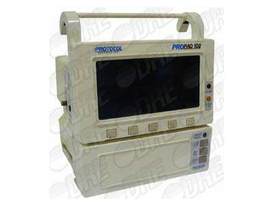 Protocol Propaq 102 Portable Vital Signs Patient Monitor
