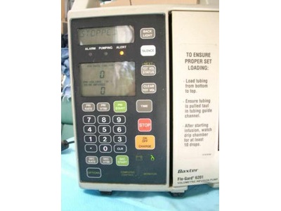 Wanted Baxter 6201 pumps 