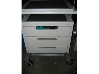  Optical cart on wheels.Brand: Storz