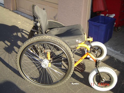 Off-Road Wheel Chair