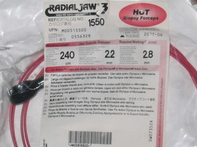 Boston Scientific Hot Biopsy Forceps NEW