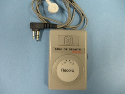 King Of Hearts 3000 EZ Event Monitor