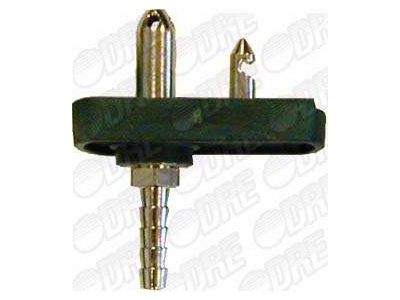 Chemetron-style 1/4 male fitting for oxygen hose