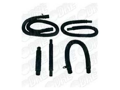 Black Connection Hoses