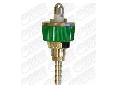 Ohmeda-style 1/4 male fitting for air hose