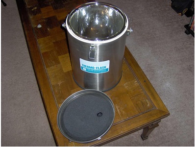 Lab Line Thermo Flask 4.5 liter NEW $200