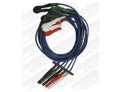 Accessory: 5-Lead ECG Set (Grabbers)