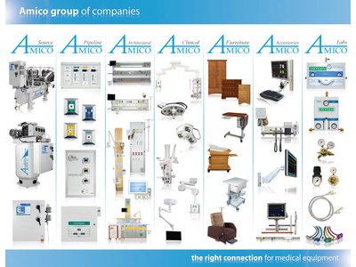 Amico Corporation-Medical Gas Equipment