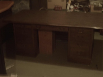 Large Executive Desk