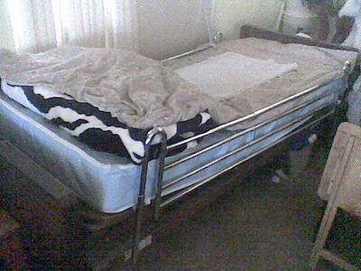 whisperlite II semi=electric bed