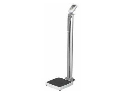Digital scale with Height Rod