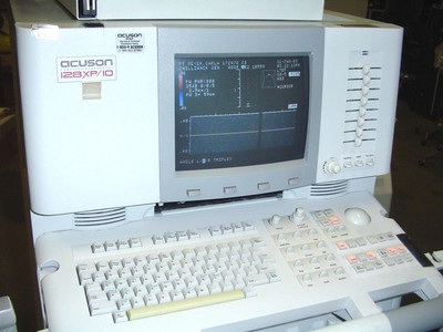 Acuson  XP10  Blowout!