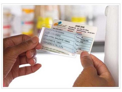 Medical ID Card | Medication Record Card
