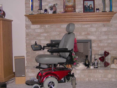 Pride Mobility Jet 3 Power Chair