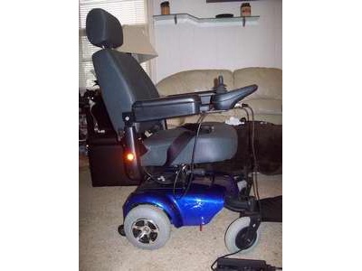 Merits P320 Motorized Wheelchair