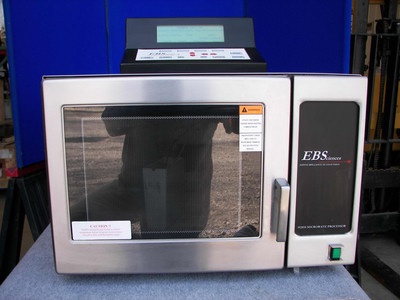 EBS 2850 Microwave Processor
