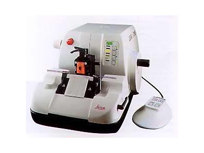 Leica 2155 Microtome