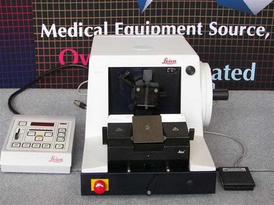 Leica/Reichert 2055 Autocut Microtome