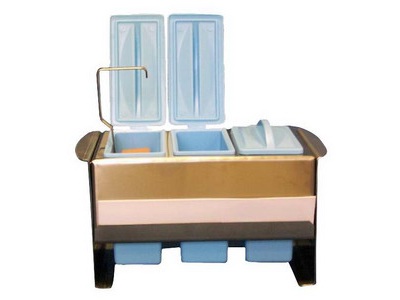 MER 1021 Manual Staining Set