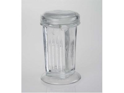 Glass Coplin Jar