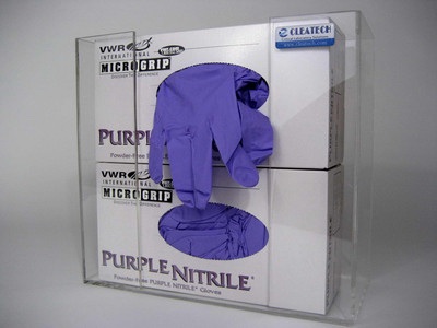 Glove Box Holder & Dispensers for Lab 