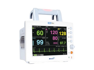New Bionet BM3 Plus Patient Monitor