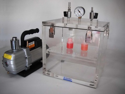Vacuum Desiccator Cabinet
