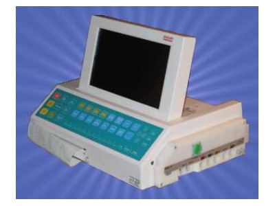 Schiller-advanced cardiomonitor-printer