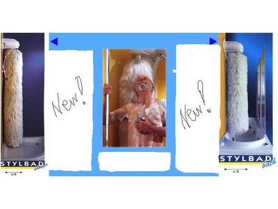 Import NEW-shower-massager-New