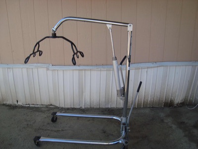 hoyer body lift  with harness 400 pounds