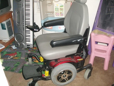 Jazzy 614 HD Series Power Wheelchair 