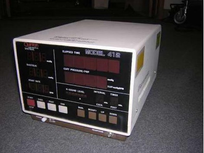 Quinton 412 Stress test