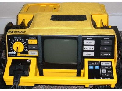 HP CODEMASTER XL DEFIBRILLATOR