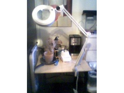 Luxo Magnifier Lamp