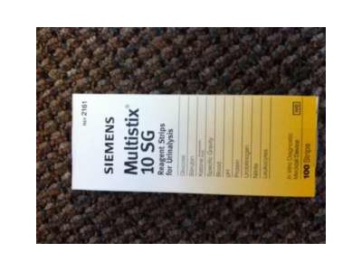 Siemens Multistix 10 Sg 100 strips