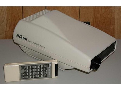 NIKON NP3 CHART PROJECTOR 