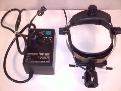TOPCON BIO W/ POWER SUPPLY 