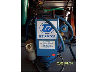 Tech West Vacuum Pump NEW!