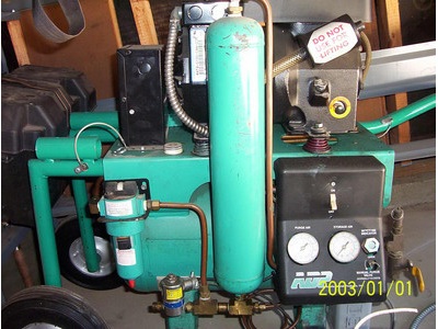 Apollo Compressor NEW COPELAND HEAD!