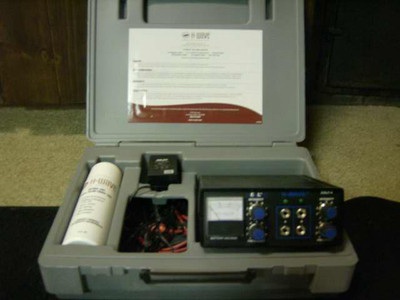 Like New H Wave Machine in Case