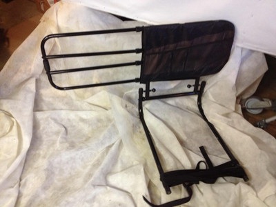 Movable Bed Security Rail