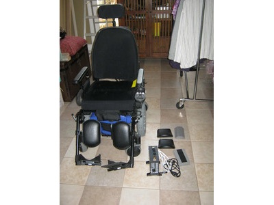 Quantum Q6 Edge Wheelchait