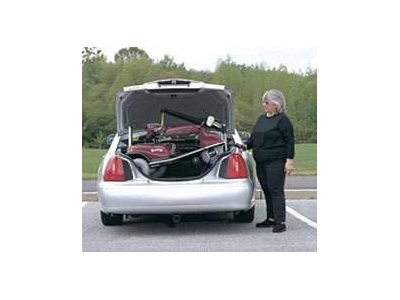 Removable Trunk or Van Scooter Lift