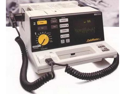 HP Codemaster XL Plus/XL+ Defibrillator 